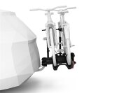 Thule Epos 2 Fahrradträger für 2 Fahrräder – Bundle inkl. Tasche