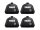 Thule WingBar Evo Schwarz Komplettset – 711320 / 710410