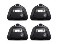 Thule SquareBar Schwarz Komplettset – 712300 / 710410