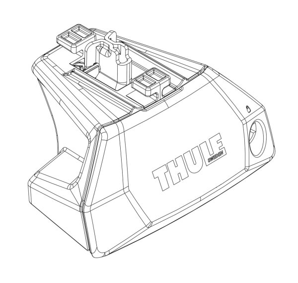 Erdatzfuß Evo Flush Rail