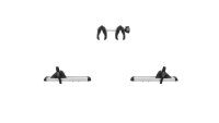 Thule WanderWay 4th Bike Adapter silber