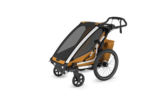 Thule Chariot Sport 2 single Multisport-Fahrradanhänger Natural Gold