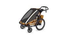 Thule Chariot Sport 2 single Natural Gold