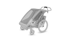 Thule Chariot Sport 2 single Multisport-Fahrradanhänger Natural Gold
