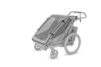 Thule Chariot Sport 2 single Multisport-Fahrradanhänger Natural Gold