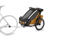Thule Chariot Sport 2 single Multisport-Fahrradanhänger Natural Gold