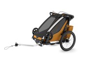 Thule Chariot Sport 2 single Multisport-Fahrradanhänger Natural Gold