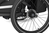 Thule Chariot Sport 2 single Multisport-Fahrradanhänger Natural Gold