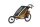 Thule Chariot Sport 2 single Multisport-Fahrradanhänger Natural Gold