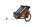 Thule Chariot Sport 2 single Multisport-Fahrradanhänger Natural Gold