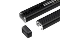 Thule SquareBar Schwarz Komplettset – 712300 /...