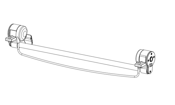 Axle Assembly double Chariot Cross/Lite