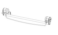 Axle Assembly double Chariot Cross/Lite