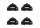 Thule SquareBar Schwarz Komplettset – 712300 / 710700 / 187190