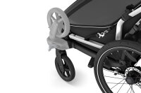 Thule Chariot Sport 2 double Multisport-Fahrradanhänger Natural Gold