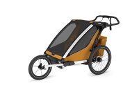 Thule Chariot Sport 2 double Multisport-Fahrradanhänger Natural Gold