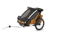 Thule Chariot Sport 2 double Multisport-Fahrradanhänger Natural Gold