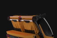 Thule Chariot Sport 2 double Multisport-Fahrradanhänger Natural Gold