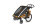Thule Chariot Sport 2 double Natural Gold