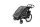 Thule Chariot Sport 2 double Multisport-Fahrradanhänger Natural Gold