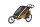 Thule Chariot Sport 2 double Multisport-Fahrradanhänger Natural Gold
