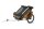 Thule Chariot Sport 2 double Multisport-Fahrradanhänger Natural Gold