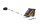 Thule Chariot Sport 2 double Multisport-Fahrradanhänger Natural Gold