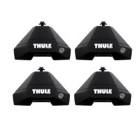 Thule WingBar Evo Silber Komplettset – 711300 /...