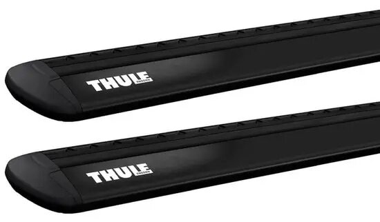 Thule WingBar Evo Schwarz Komplettset – 711220 / 710500 / 145098