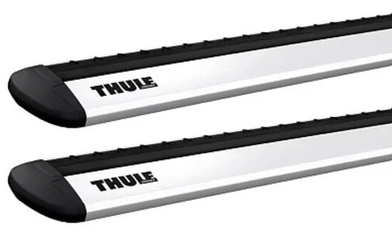 Thule WingBar Evo Silber Komplettset – 711200 / 710600 / 186245