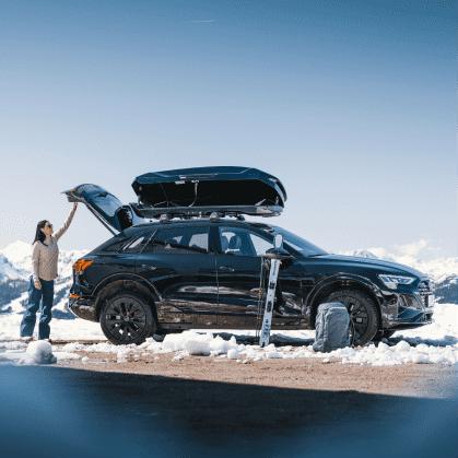 THULE dachboxen