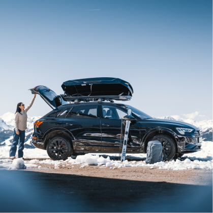 THULE dachboxen