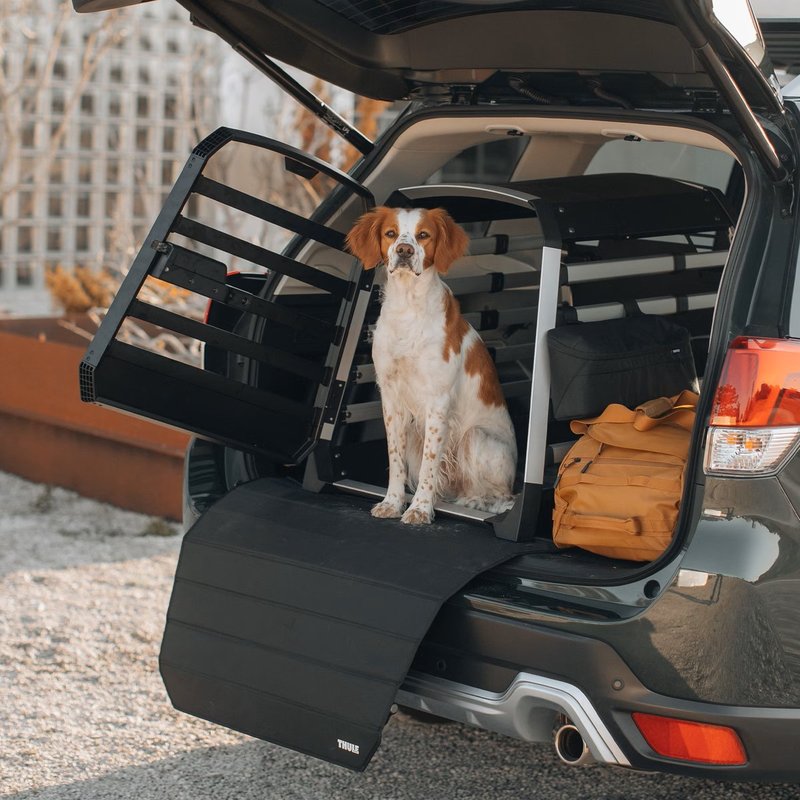 Ladekantenschutz für die Hundebox breit