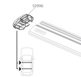 THULE 52996 Enkappe Wingbars EVO linke Seite