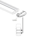 THULE 52997 Enkappe Wingbars EVO rechte Seite